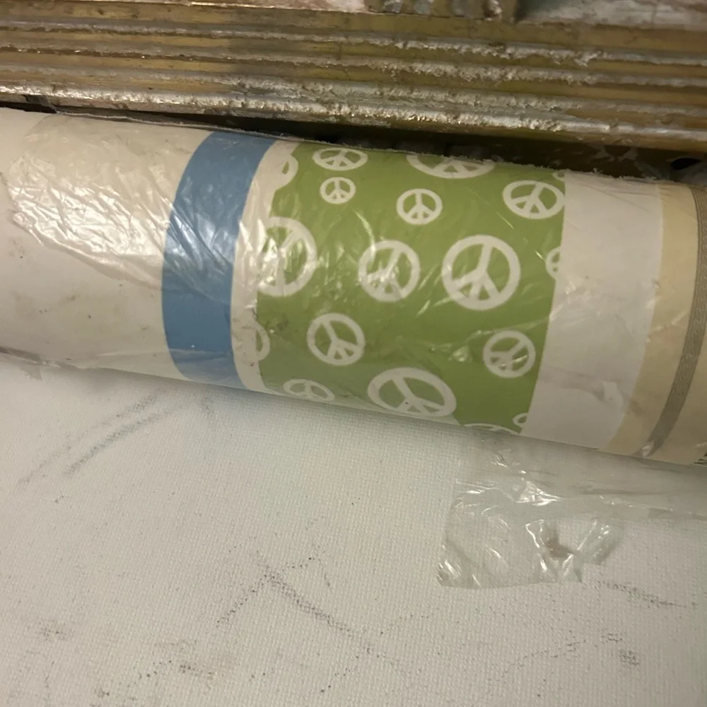 NWT York Wallcoverings Fine Wallpaper 1 Double Roll Sealed JE3580 56 SQ Feet